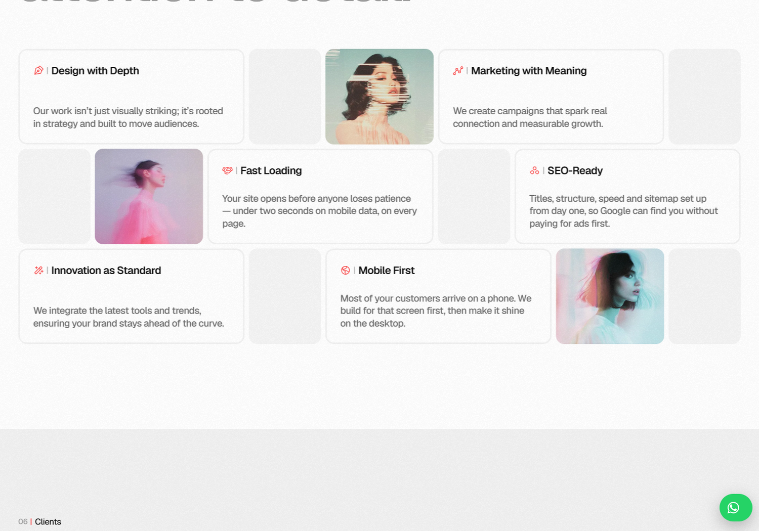 Core And Solutions footer