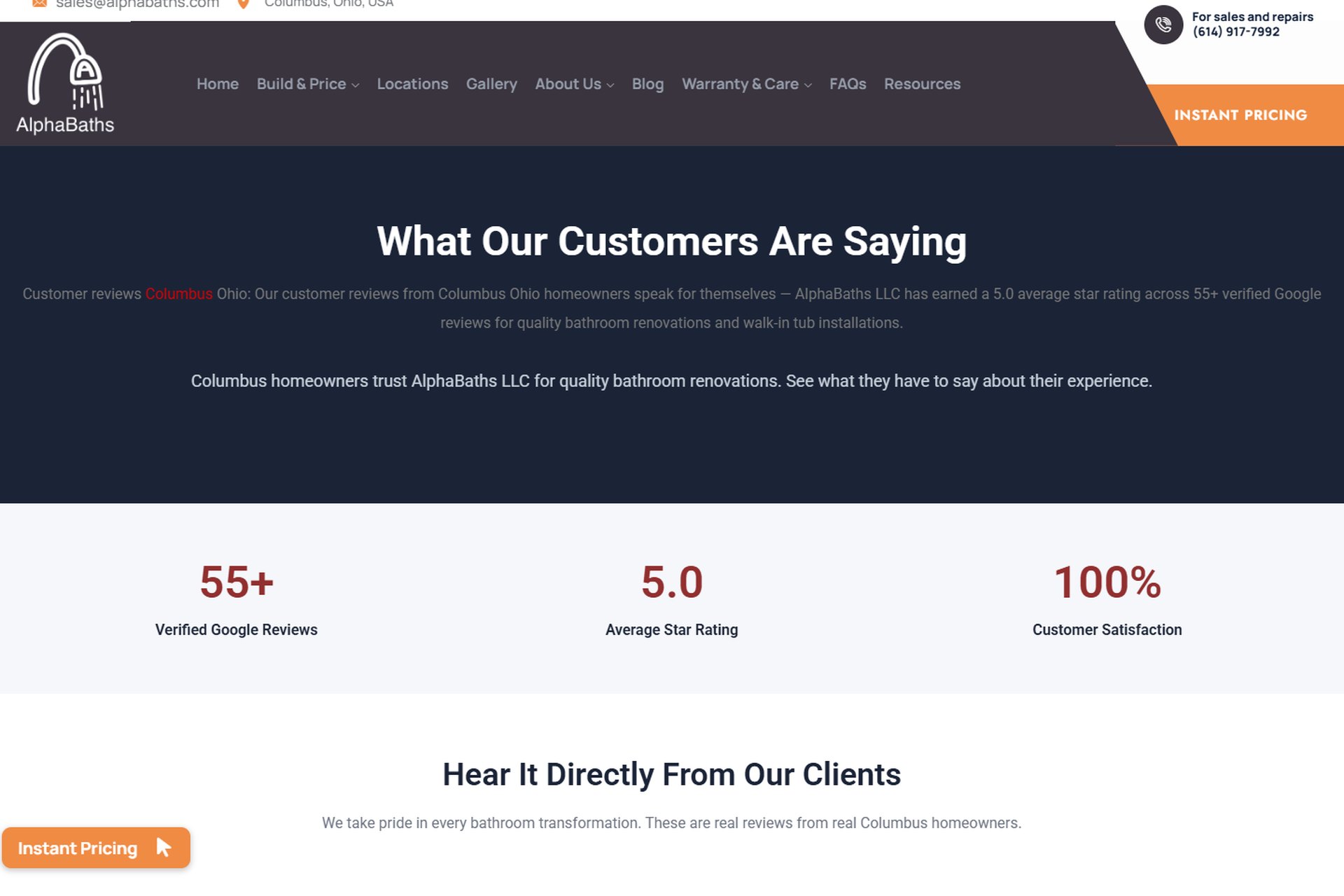 AlphaBaths reviews