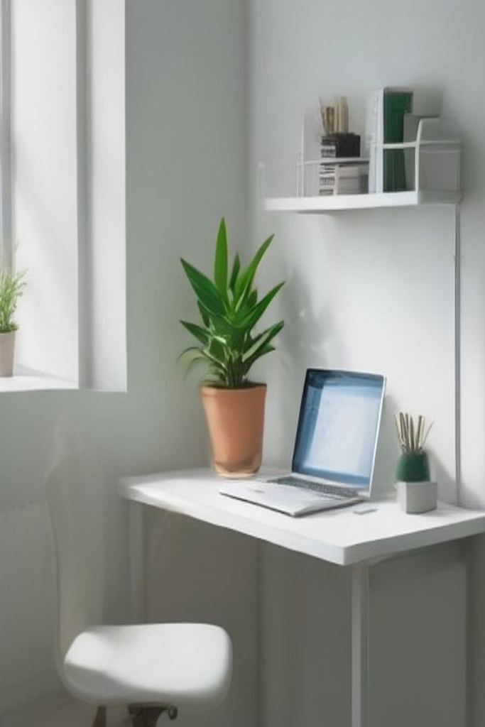my workspace